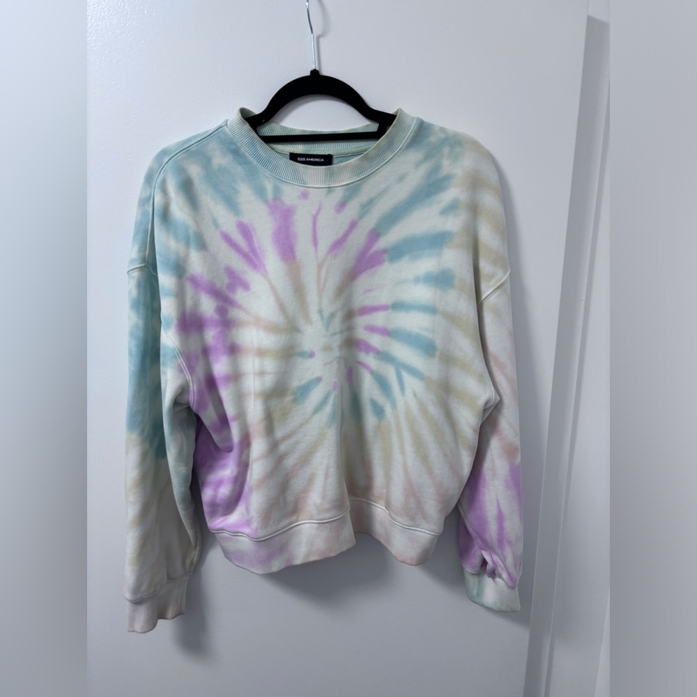 525 America tie dye sweatshirt size small